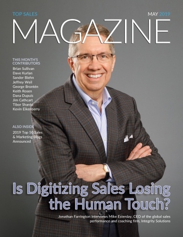 Is Digitizing Sales Losing The Human Touch? 