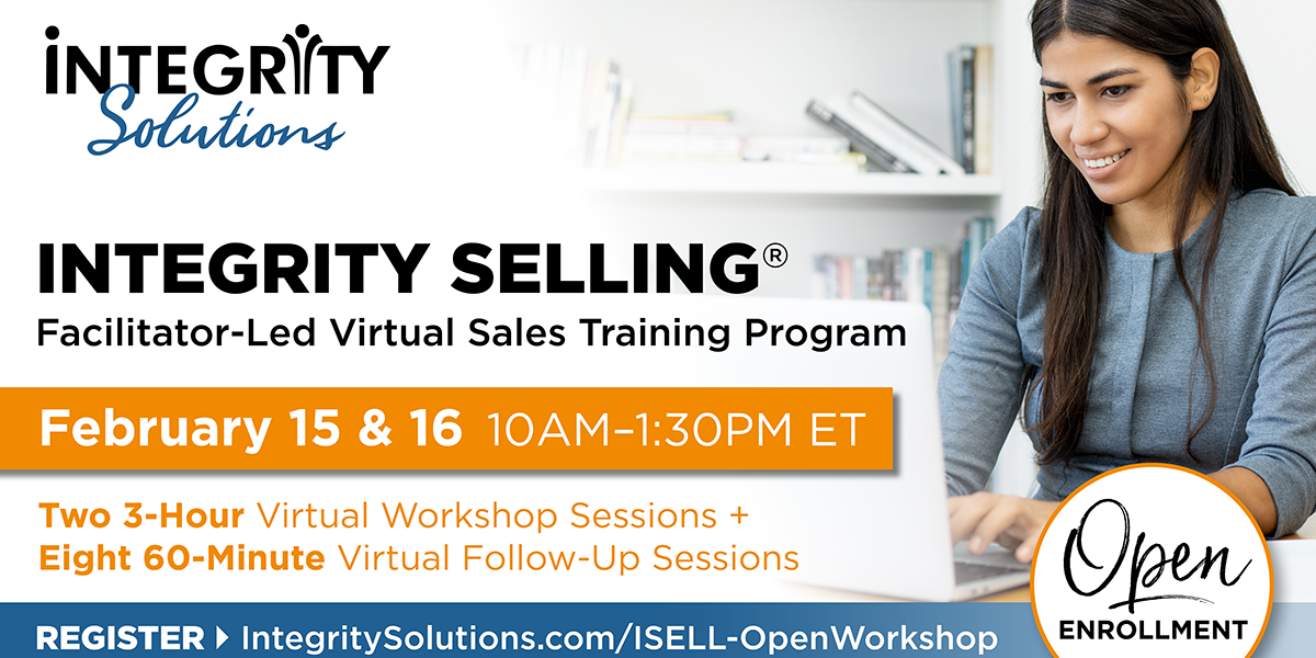 Integrity Selling Sales Training Workshop