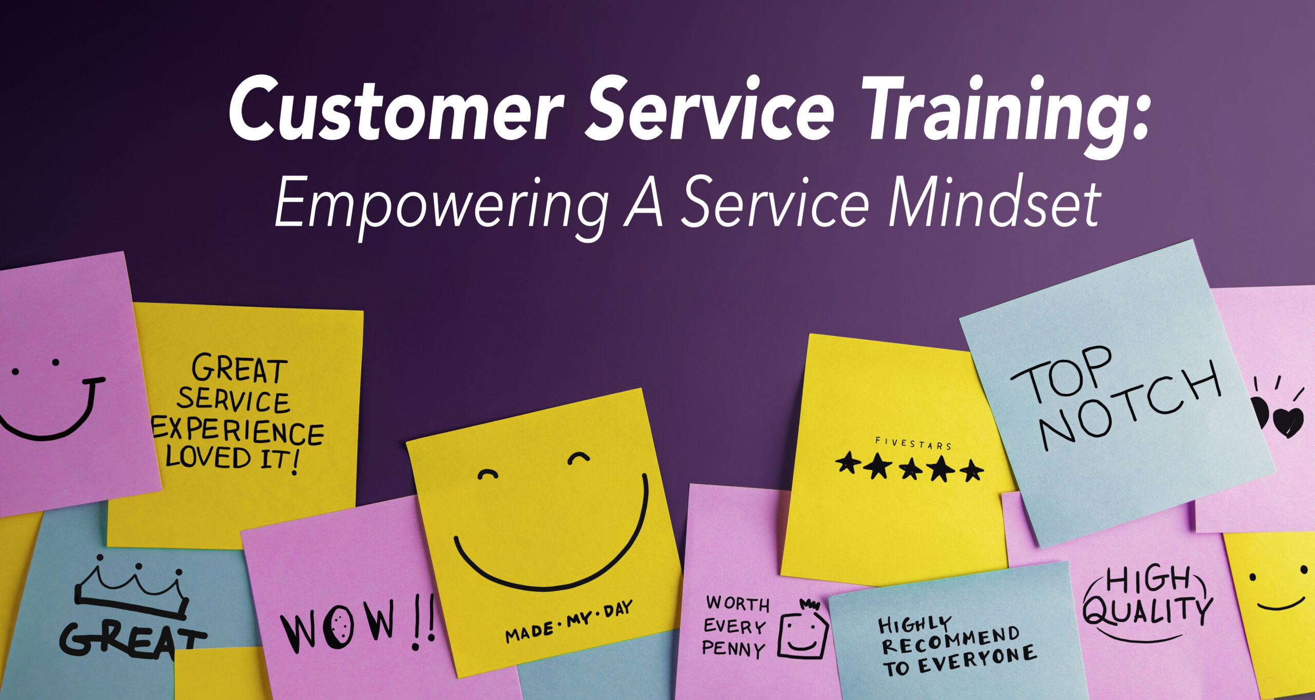 Customer Service Training Empowering A Service Mindset Integrity 